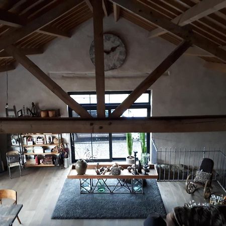 Le Hangar Des Voyageurs Petit-Halleux Kültér fotó