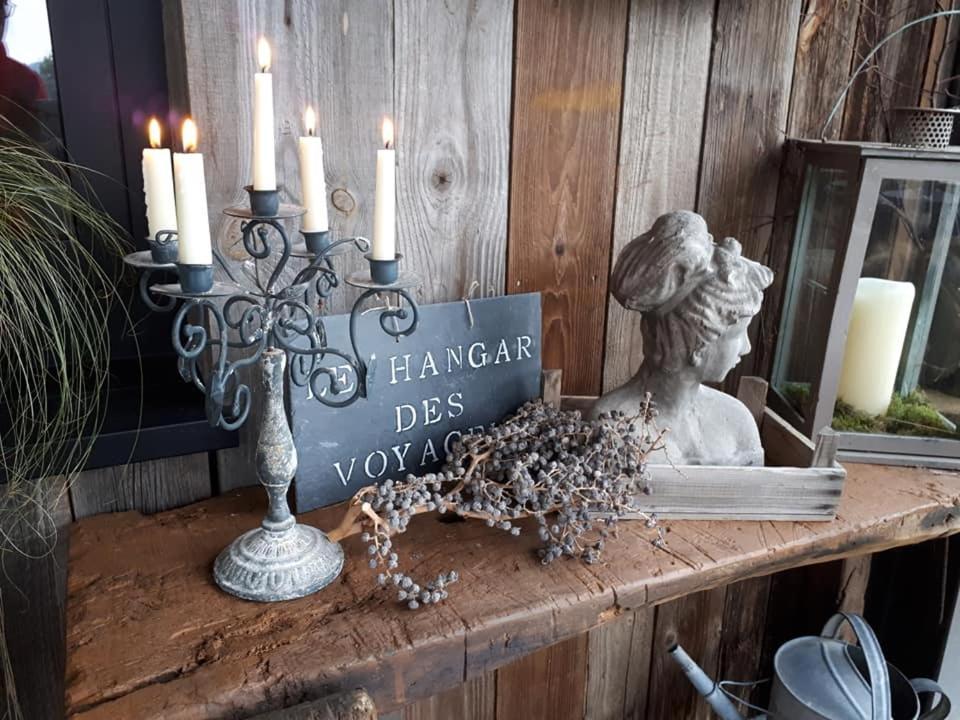 Le Hangar Des Voyageurs Petit-Halleux Kültér fotó