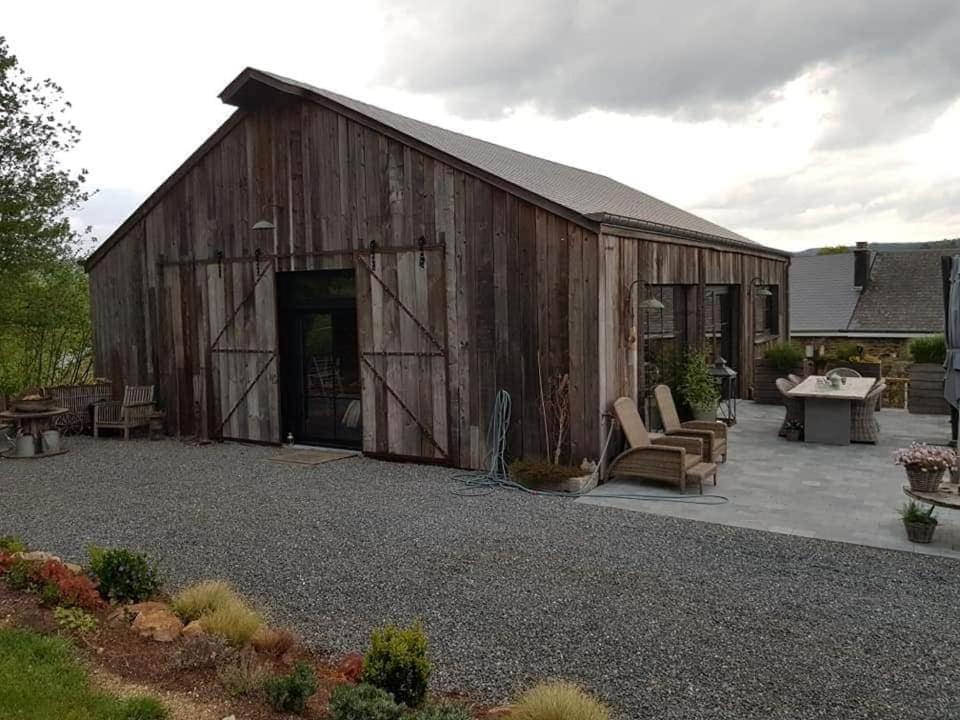 Le Hangar Des Voyageurs Petit-Halleux Kültér fotó